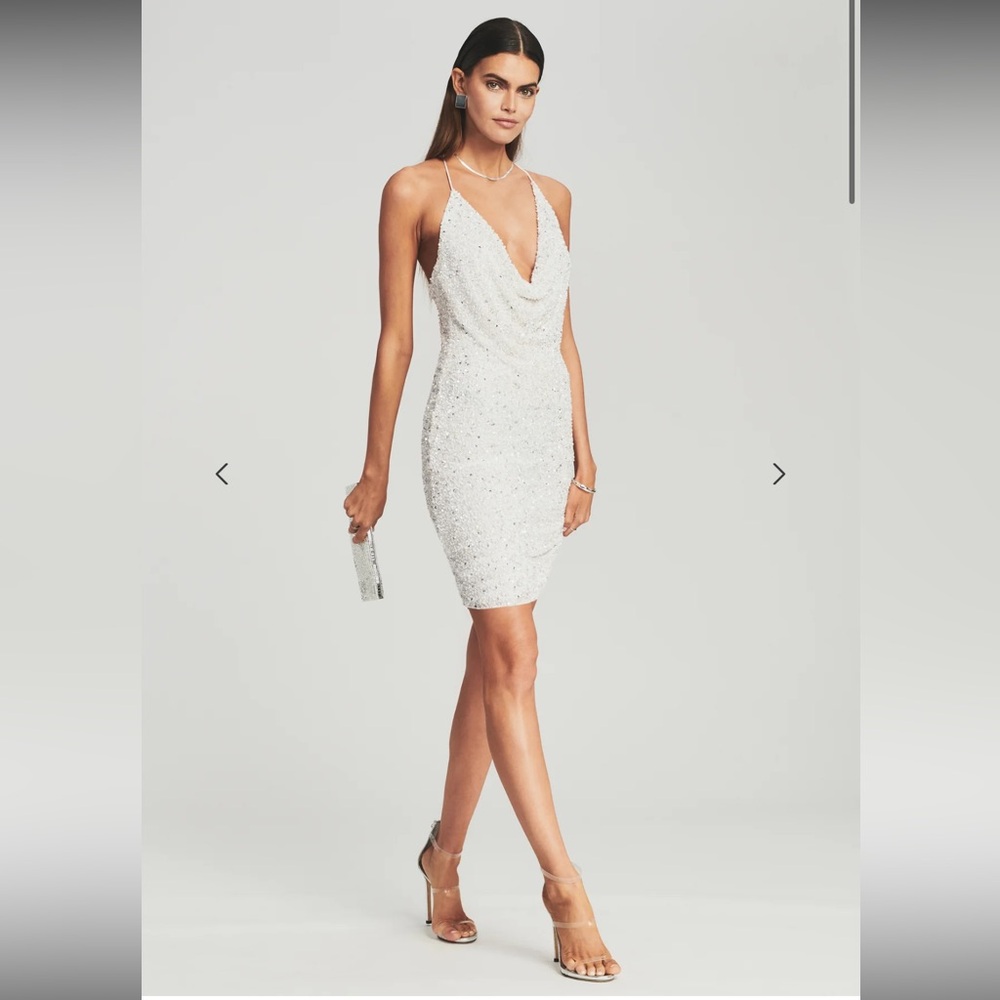 NWT Retrofete Mindi Midi Dress